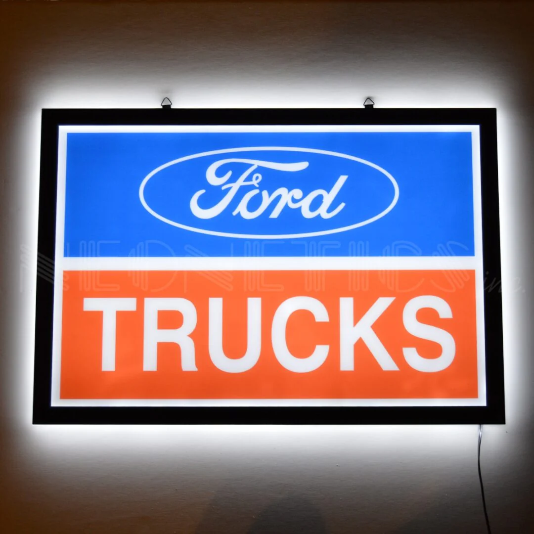 Neonetics Slim LED - Ford Trucks Slim LED Sign - 7LEDFT