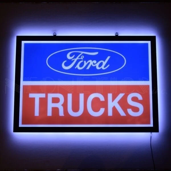 Neonetics Slim LED - Ford Trucks Slim LED Sign - 7LEDFT - Image 2