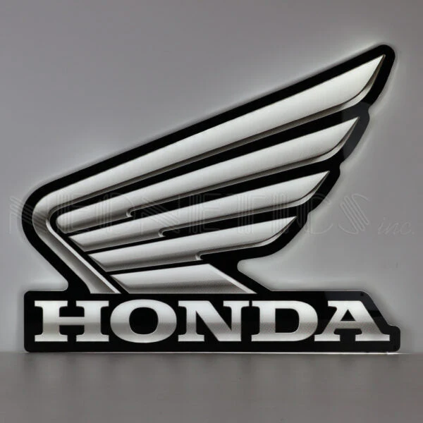 Neonetics Slim LED - Honda Wing Slim LED Sign - 7LEDHW - Image 2