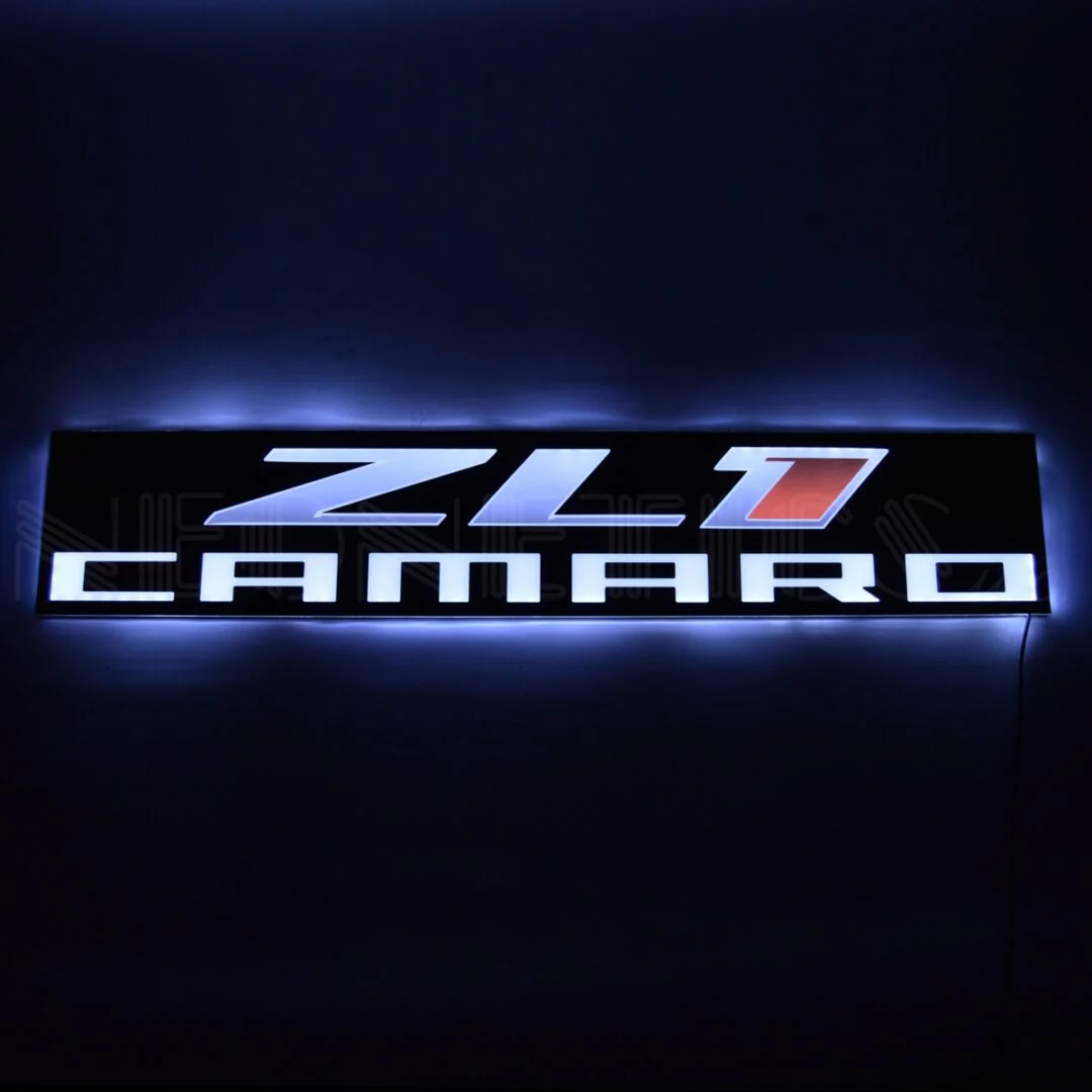 Neonetics Slim LED - ZL1 Camaro Slim LED Sign - 7LEDZL - Image 2
