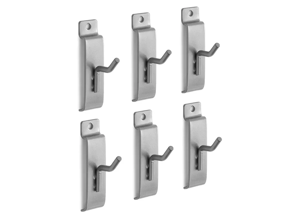 NewAge 2 in. Single Hook (Pack of 6)