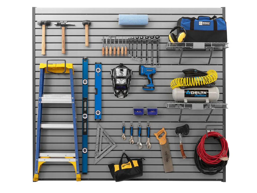 NewAge 40 SQ. FT. PVC Slatwall - Image 2