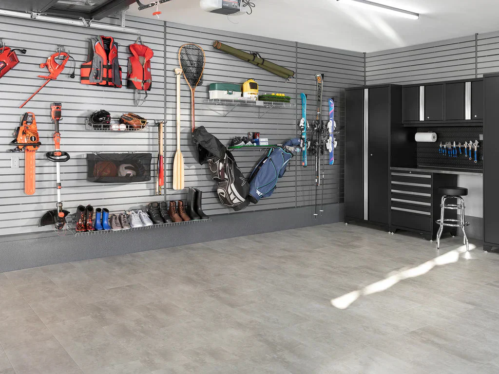 NewAge 40 SQ. FT. PVC Slatwall - Image 3