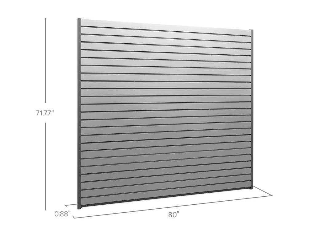 NewAge 40 SQ. FT. PVC Slatwall - Image 9