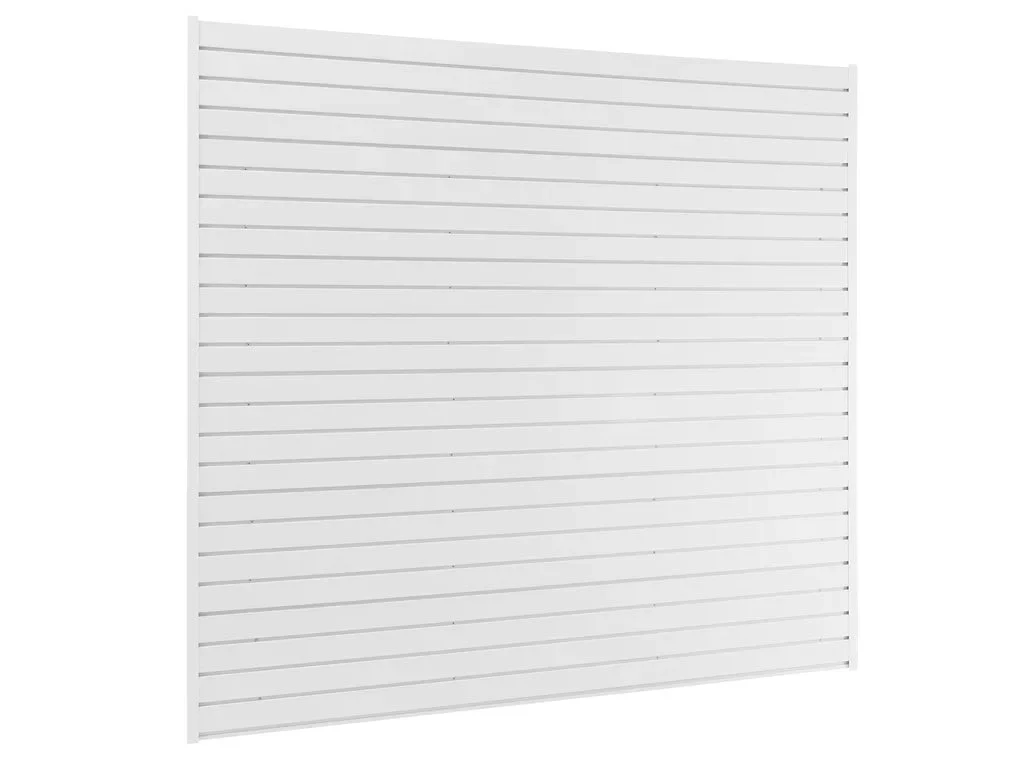 NewAge 40 SQ. FT. PVC Slatwall