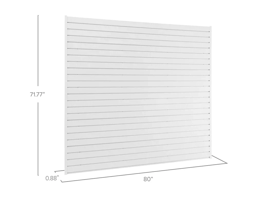 NewAge 40 SQ. FT. PVC Slatwall - Image 2