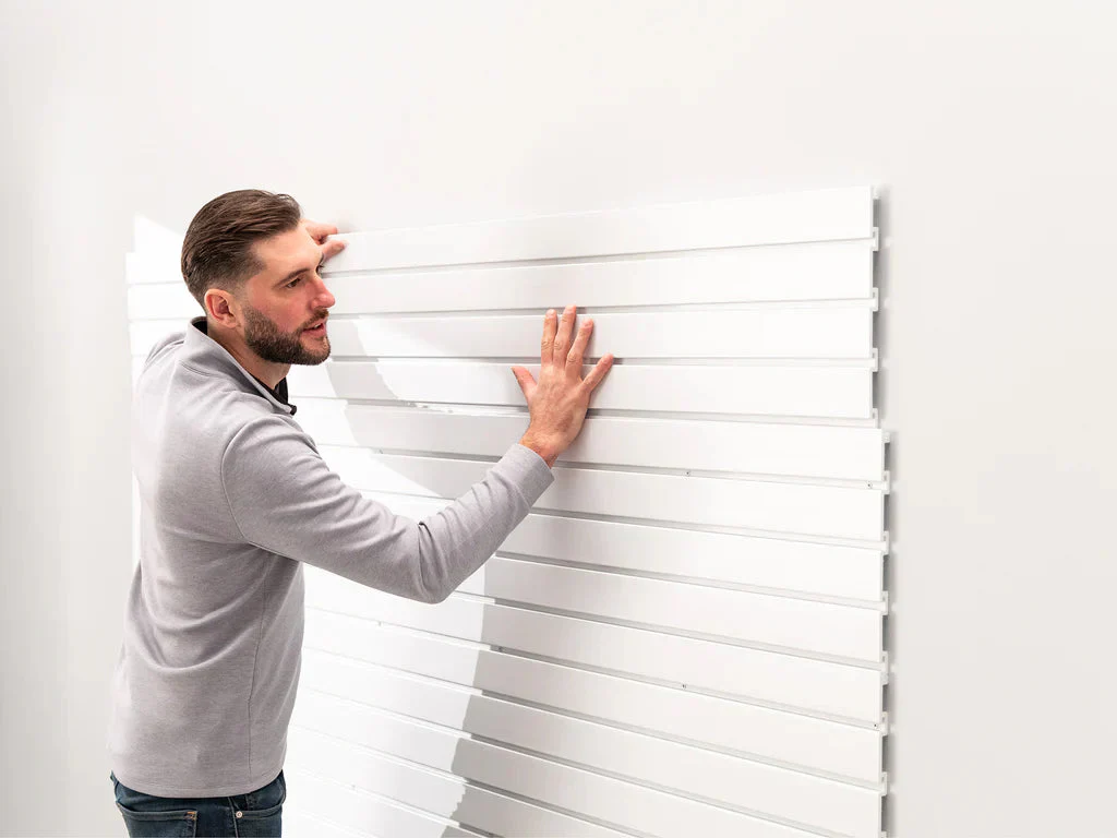 NewAge 40 SQ. FT. PVC Slatwall - Image 6