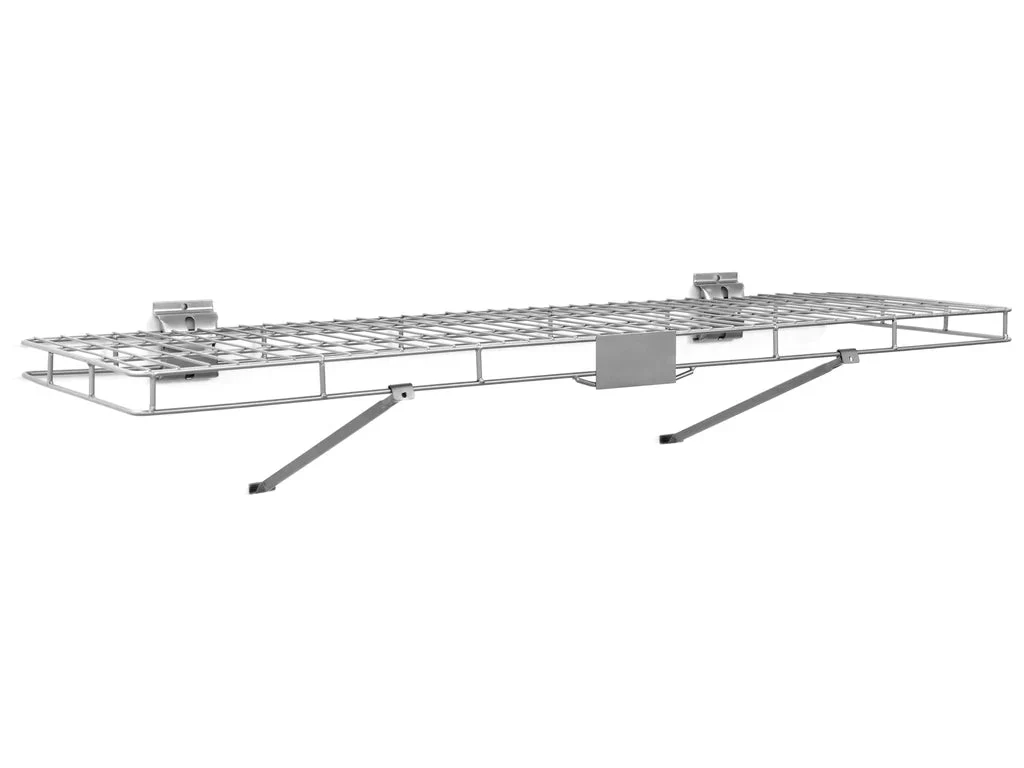 NewAge 4ft Wire Shelves (Pack of 2) - Image 2