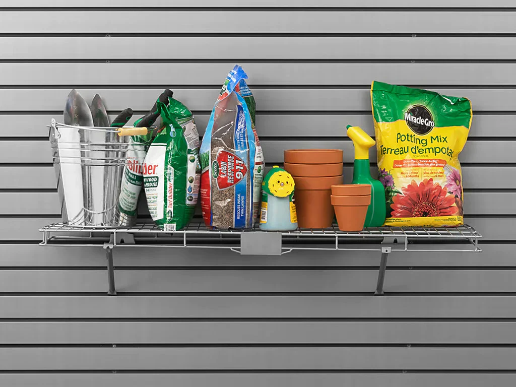 NewAge 4ft Wire Shelves (Pack of 2) - Image 3