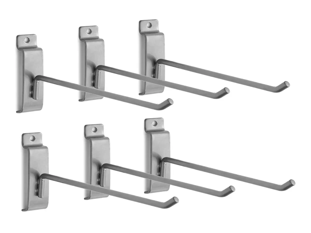 NewAge 8 in. Single Hook (Pack of 6)