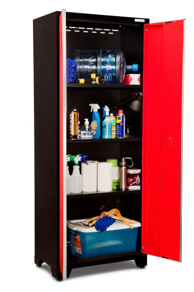 NewAge Bold 3.0 Red 8 PC Set w/Bamboo Worktop - 56357 - Image 3