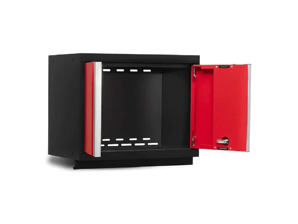 NewAge Bold 3.0 Series 2-Door Wall Cabinet Red - Image 3