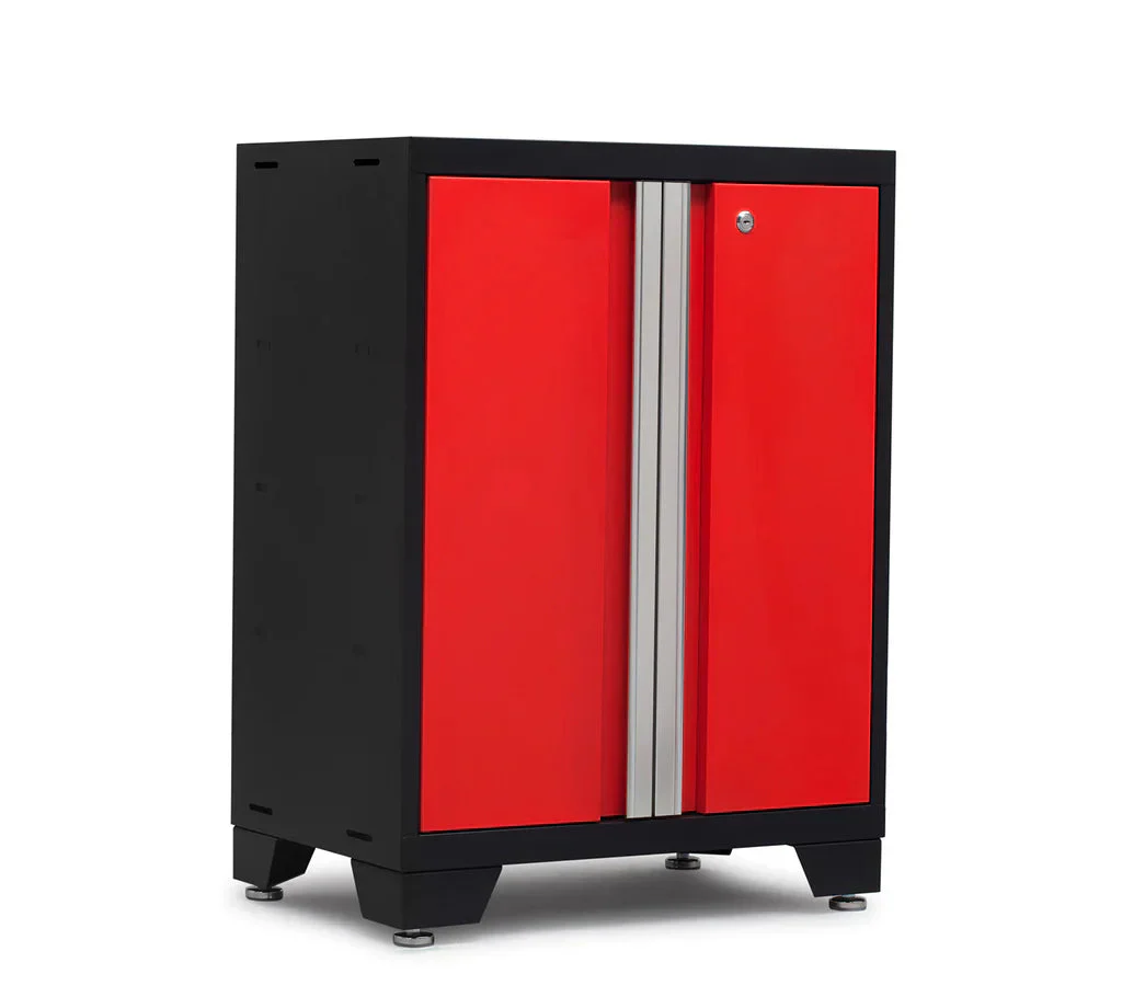 NewAge Bold 3.0 Series 2-Door Base Cabinet Red
