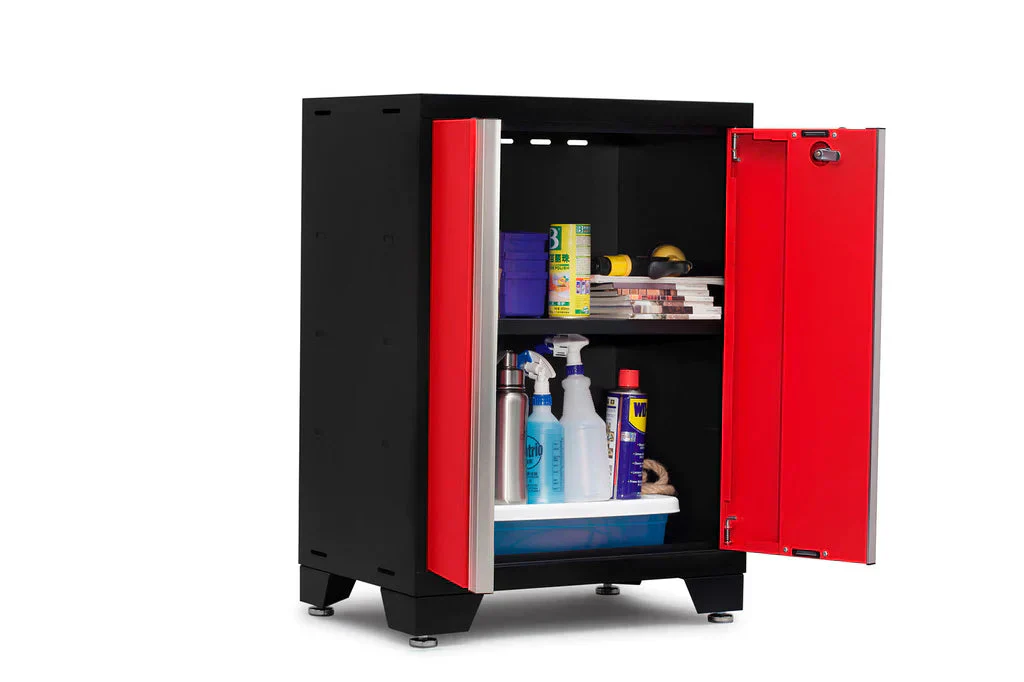 NewAge Bold 3.0 Series 2-Door Base Cabinet Red - Image 2