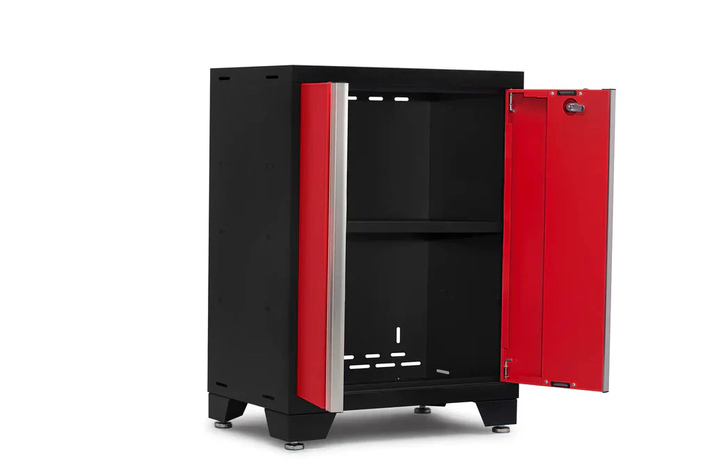 NewAge Bold 3.0 Series 2-Door Base Cabinet Red - Image 4