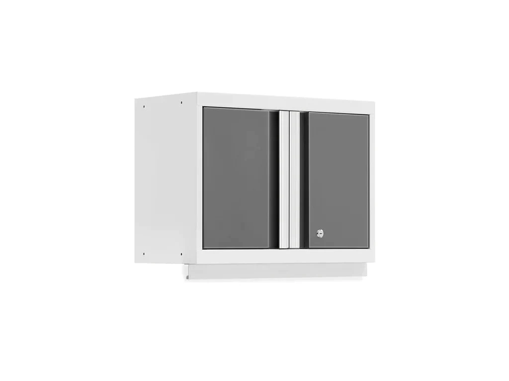 NewAge Bold 3.0 Series 2-Door Wall Cabinet White