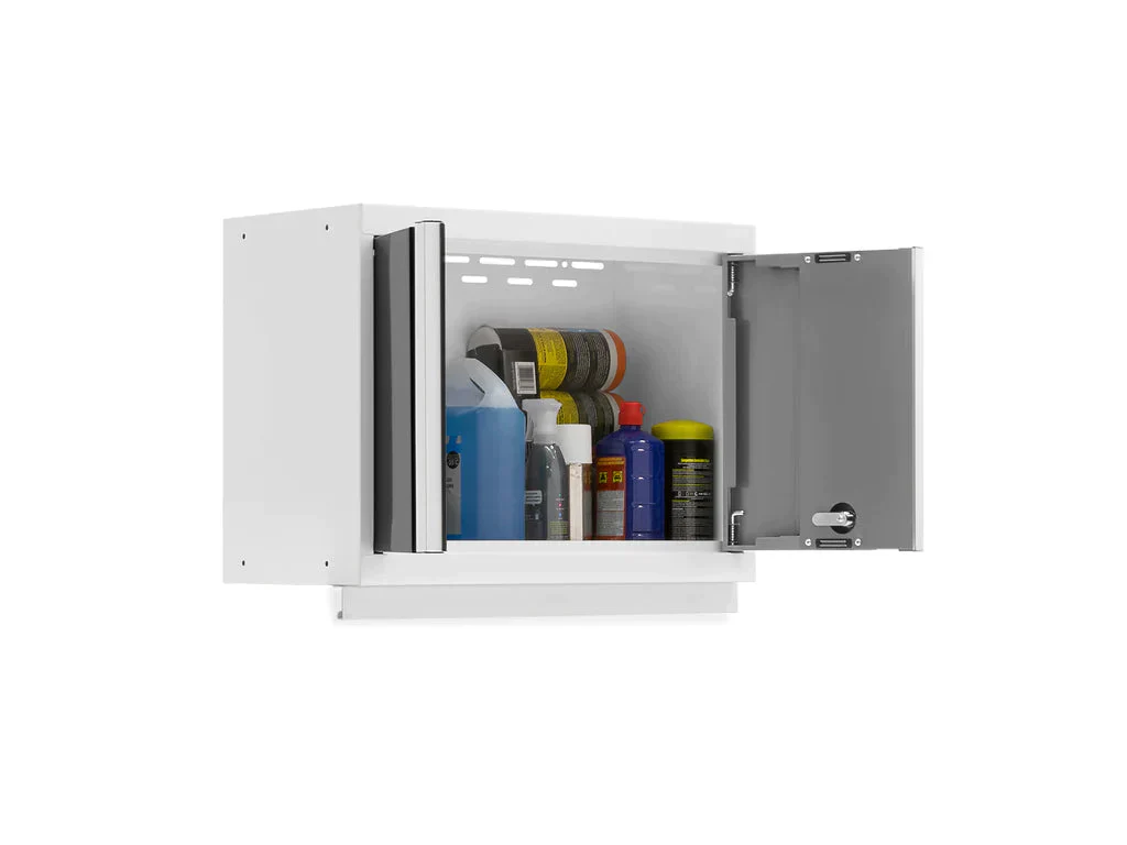 NewAge Bold 3.0 Series 2-Door Wall Cabinet White - Image 3