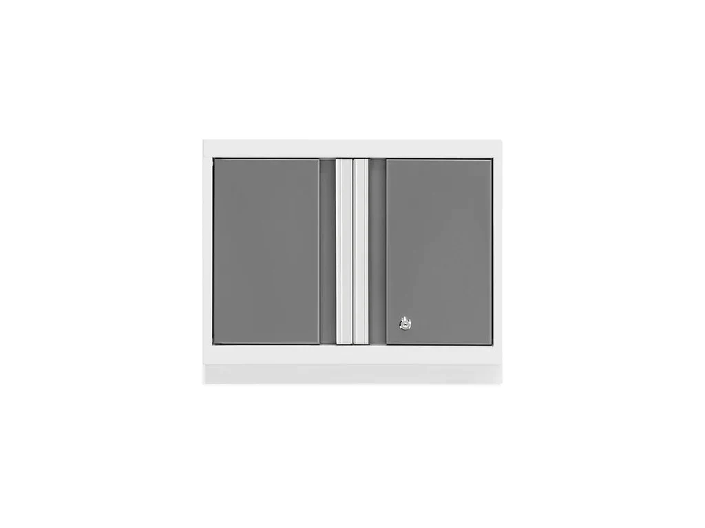 NewAge Bold 3.0 Series 2-Door Wall Cabinet White - Image 4