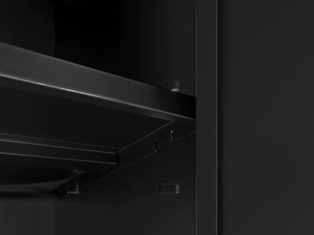 NewAge Bold 3.0 Series 36 in. Multi-Use Locker Black 1 piece - Image 6