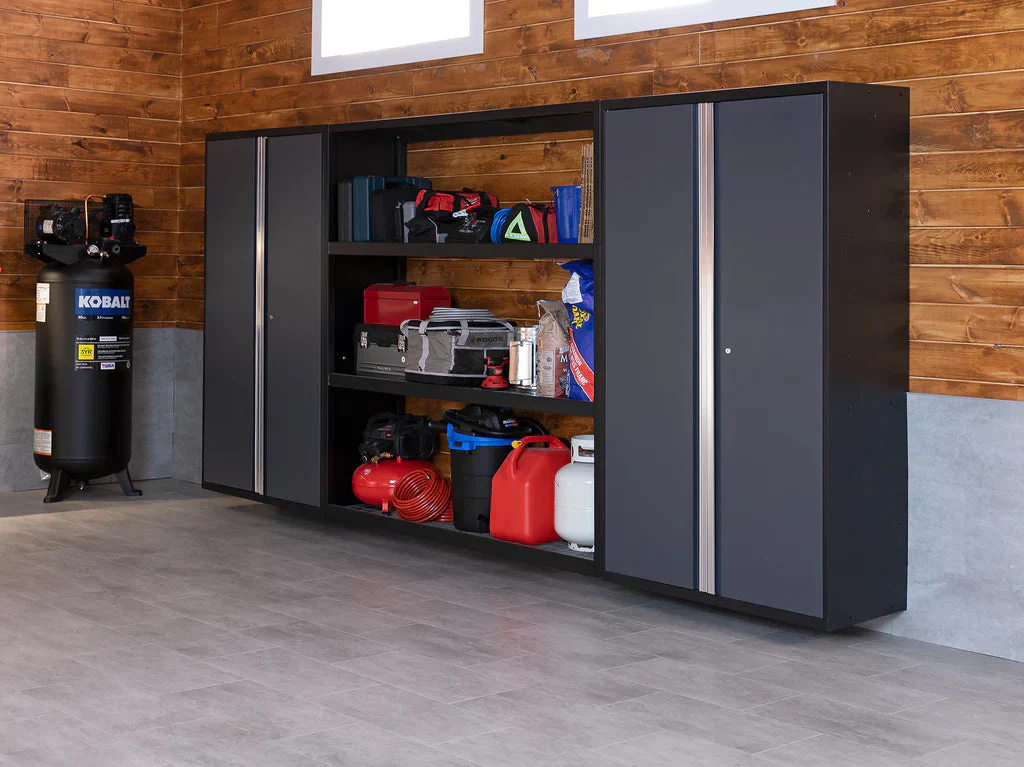 NewAge Bold 3.0 Series 36 in. Multi-Use Locker Gray 1 piece - Image 5