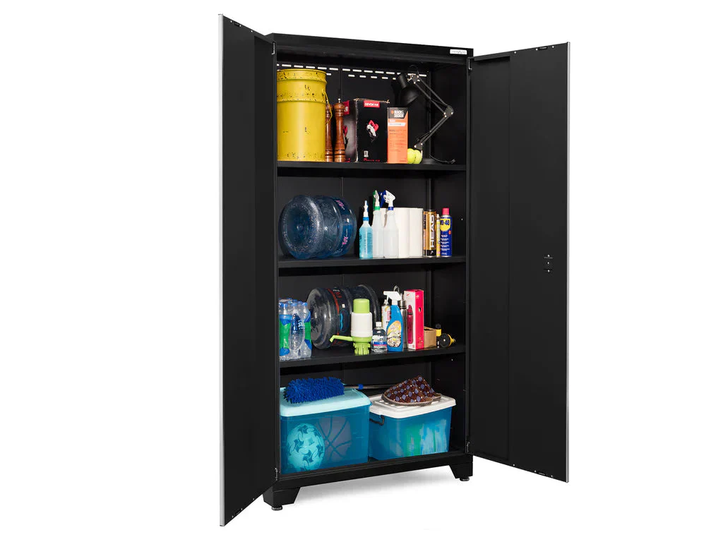 NewAge Bold 3.0 Series 42 in. Multi-Use Locker Black 1 piece - Image 2