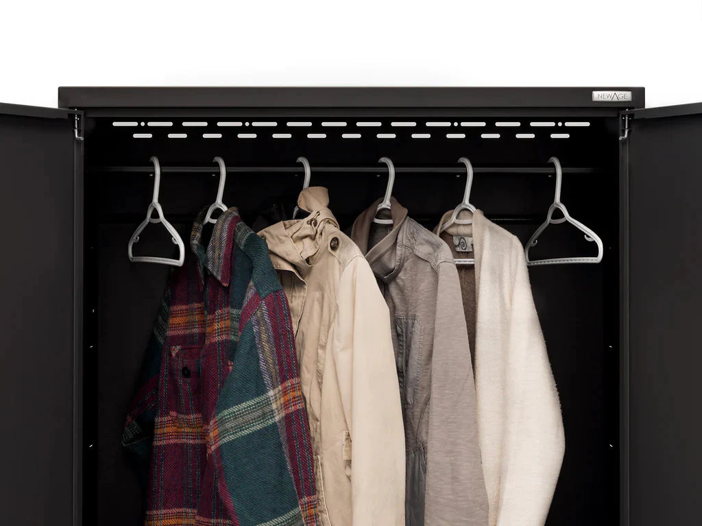 NewAge Bold 3.0 Series 48 in. Multi-Use Locker Black 1 piece - Image 6