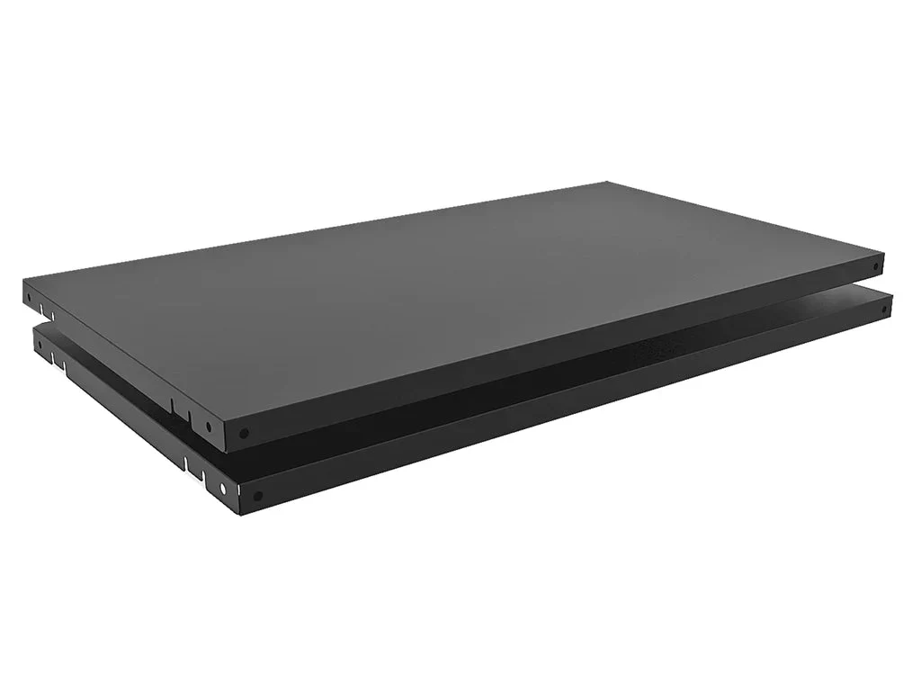 NewAge Bold 3.0 Series Black 30" Locker Shelves (2 Pack)