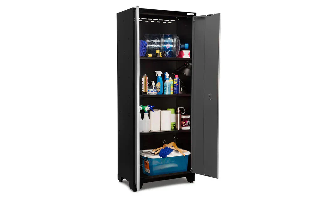NewAge Bold 3.0 Series Black 30" Locker Shelves (2 Pack) - Image 3
