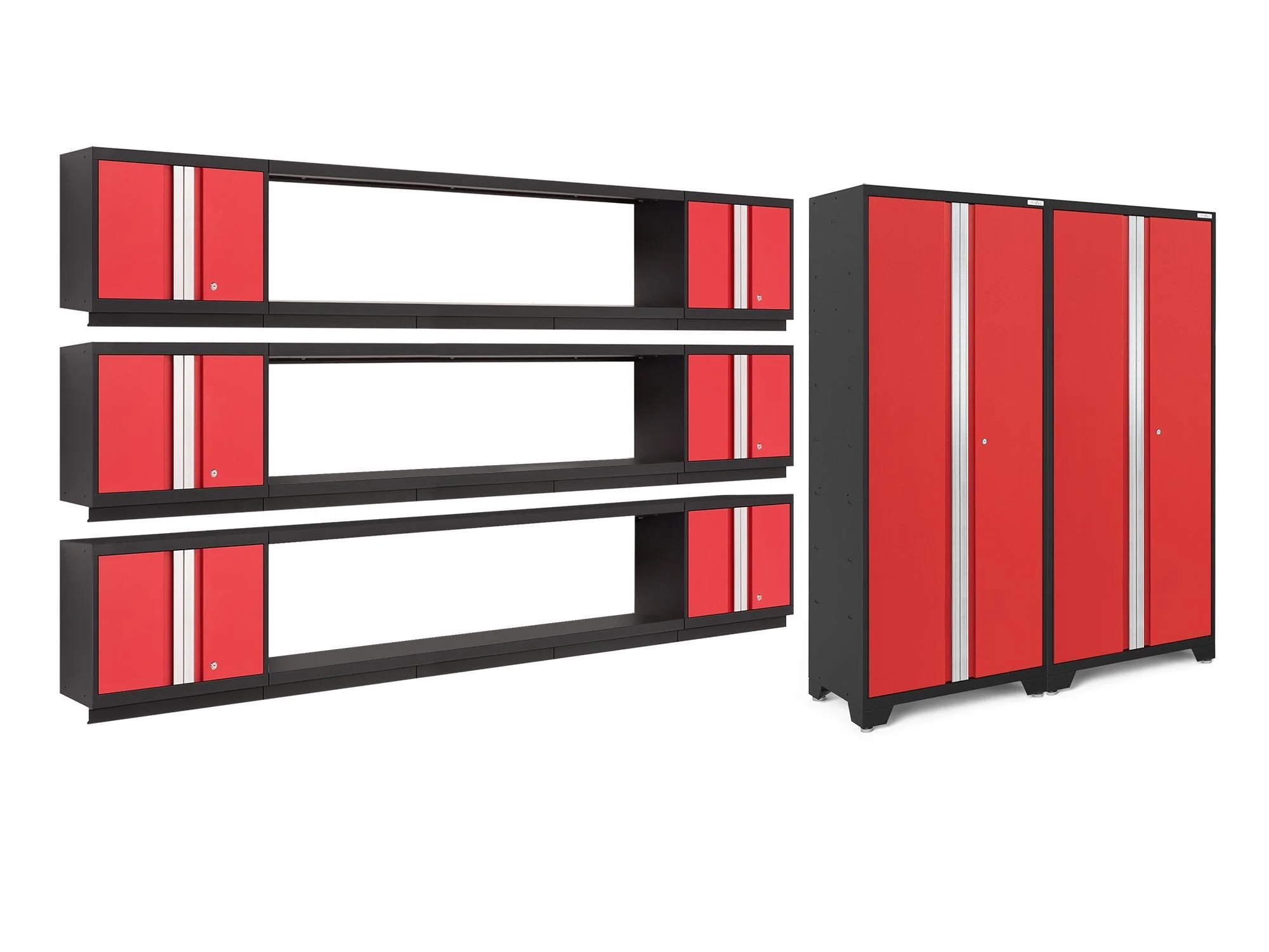NewAge Bold Series 3.0 Red 11 Piece Set - 50686