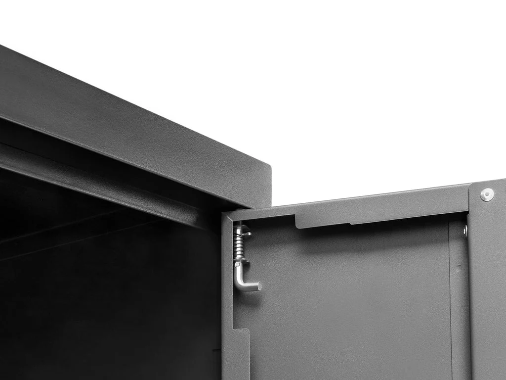 NewAge Bold Series 7 Piece Cabinet Set with Base, Wall Cabinets and 30 in. Lockers - Image 4