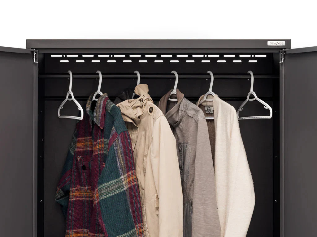 NewAge Bold Series 8 Piece Cabinet Set with Base, Wall Cabinets and 30 in. Lockers - Image 3