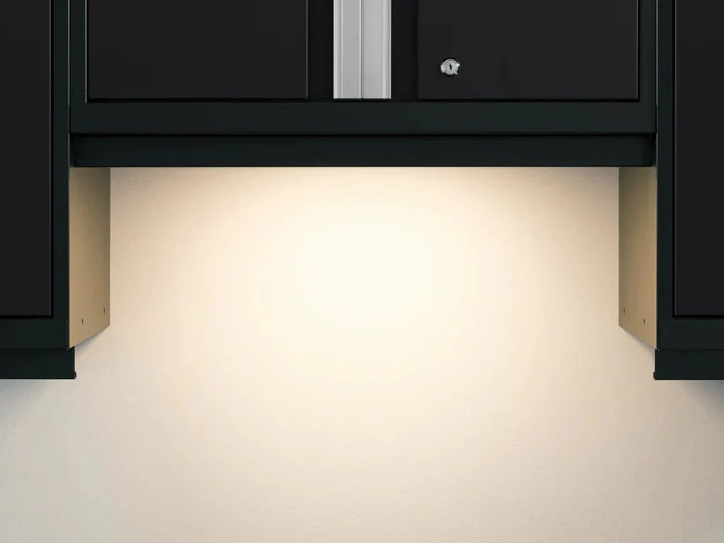 NewAge Bold Series 9 Piece Cabinet Set with Base, Wall Cabinets and 30 in. Lockers - Image 5
