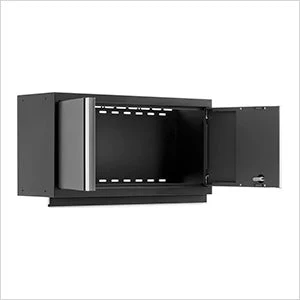 NewAge Garage Cabinets BOLD Series 8-Piece Grey Wall Cabinet Set - Image 3