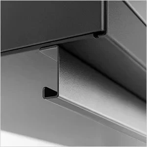 NewAge Garage Cabinets BOLD Series 8-Piece Grey Wall Cabinet Set - Image 5