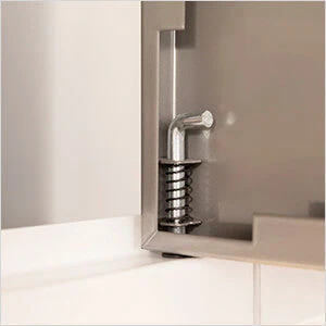 NewAge Garage Cabinets BOLD Series 8-Piece Platinum Wall Cabinet Set - Image 4