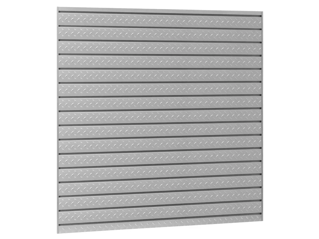 NewAge Pro Series 16 Sq. Ft. Steel Slatwall - 6 pieces