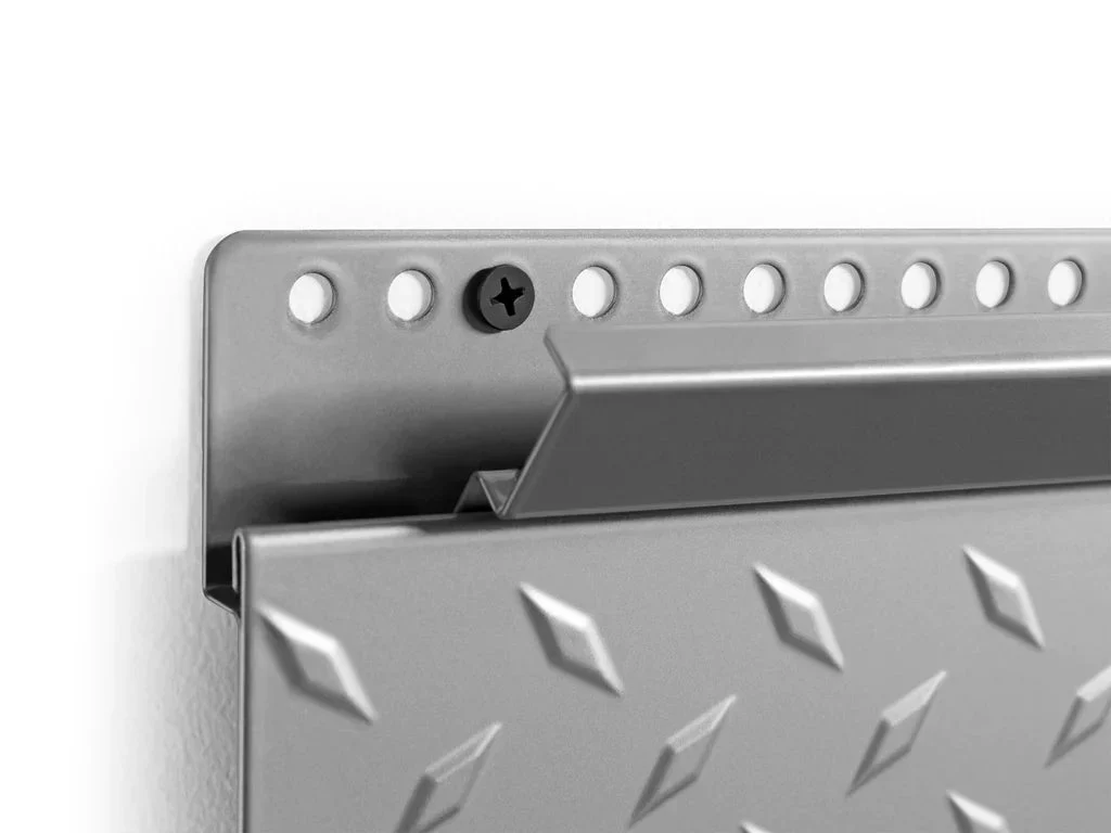 NewAge Pro Series 16 Sq. Ft. Steel Slatwall - 8 pieces - Image 5