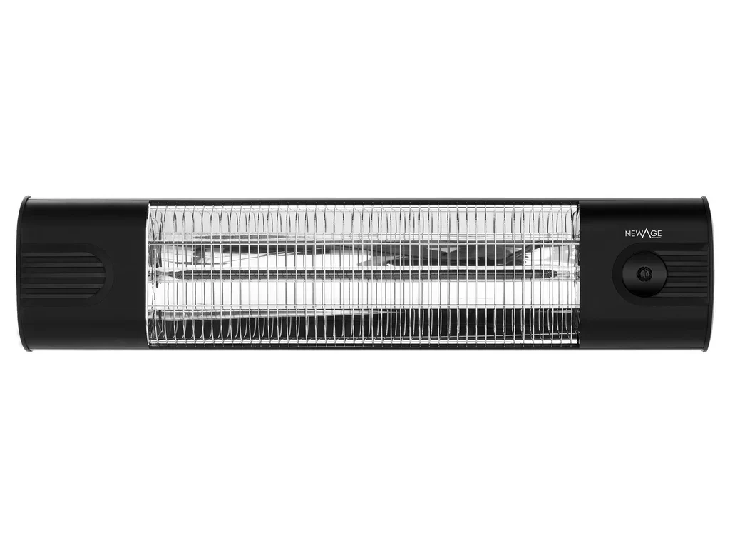 Newage Products 1500w Infrared Heater with Slatwall Bracket - 48003 - Image 2