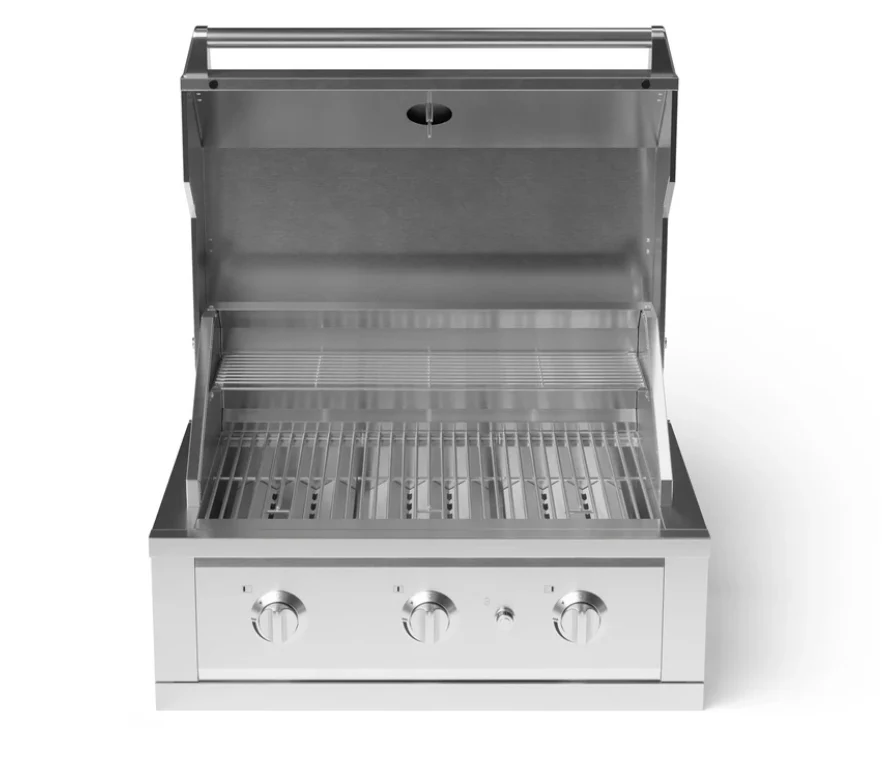 Newage Products 33-inch Outdoor Kitchen Stainless Steel Performance Grill (Natural Gas) - 66980 - Image 3