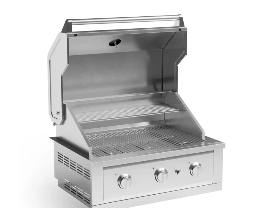 Newage Products 33-inch Outdoor Kitchen Stainless Steel Performance Grill (Natural Gas) - 66980 - Image 4