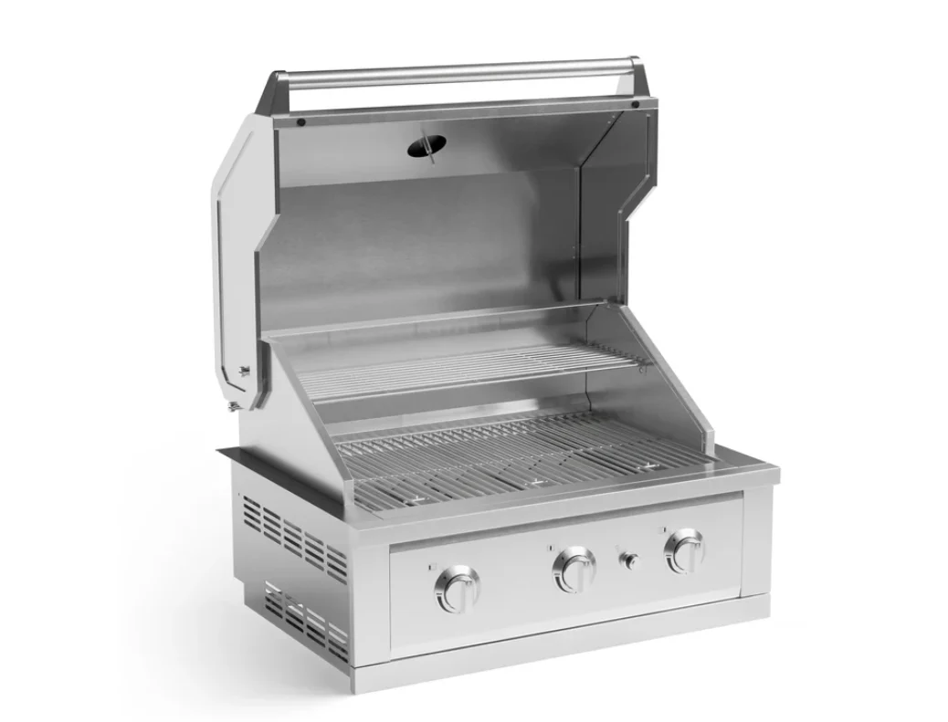 Newage Products 33-inch Outdoor Kitchen Stainless Steel Performance Grill (Propane) - 66990 - Image 3
