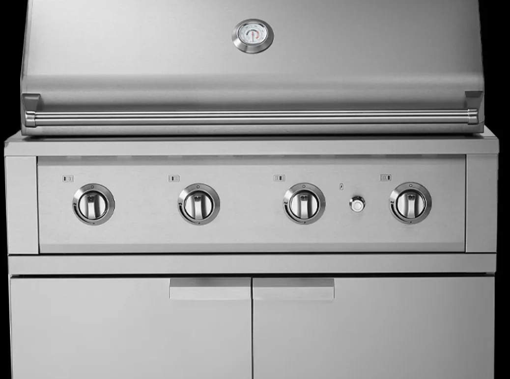 Newage Products 36-inch Outdoor Kitchen Stainless Steel Performance Grill (Natural Gas) - 66981 - Image 5