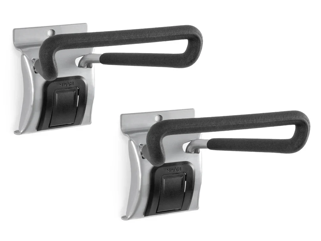 Newage Products Lockable Slatwall 4 in. Loop Hook (Pack of 2) - 55528