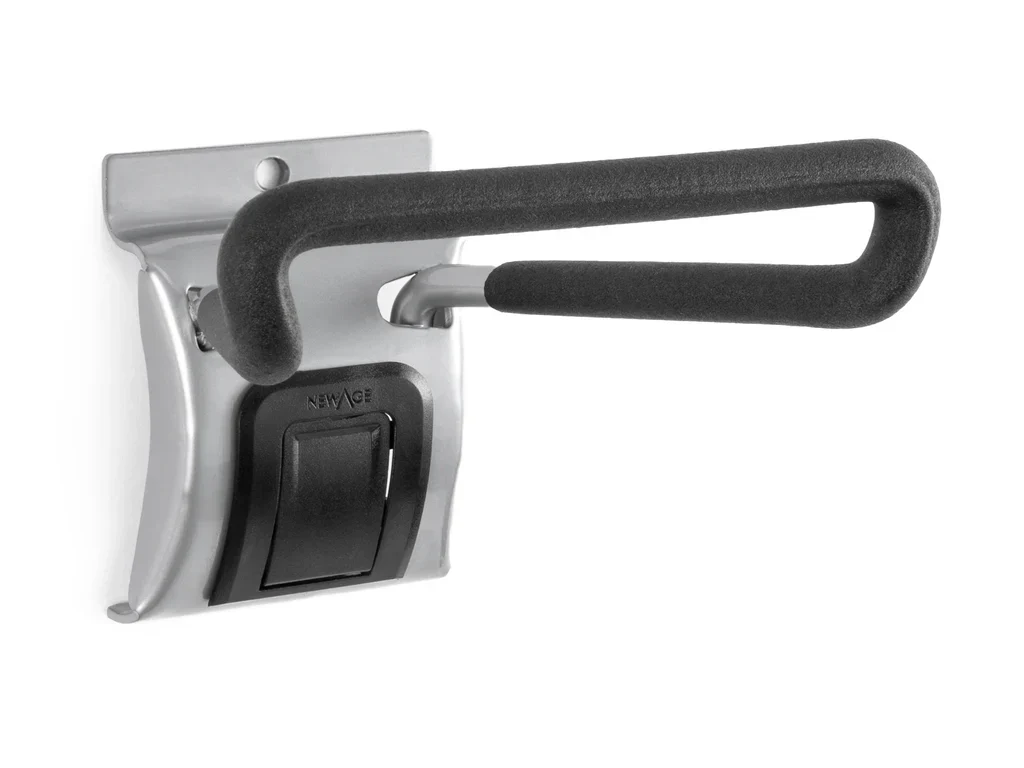 Newage Products Lockable Slatwall 4 in. Loop Hook (Pack of 2) - 55528 - Image 2