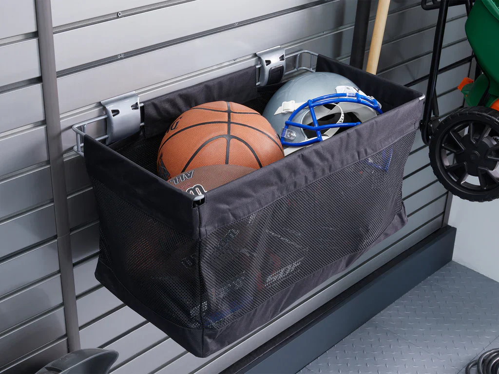 Newage Products Lockable Slatwall Accessories Mesh Basket - 55532 - Image 3