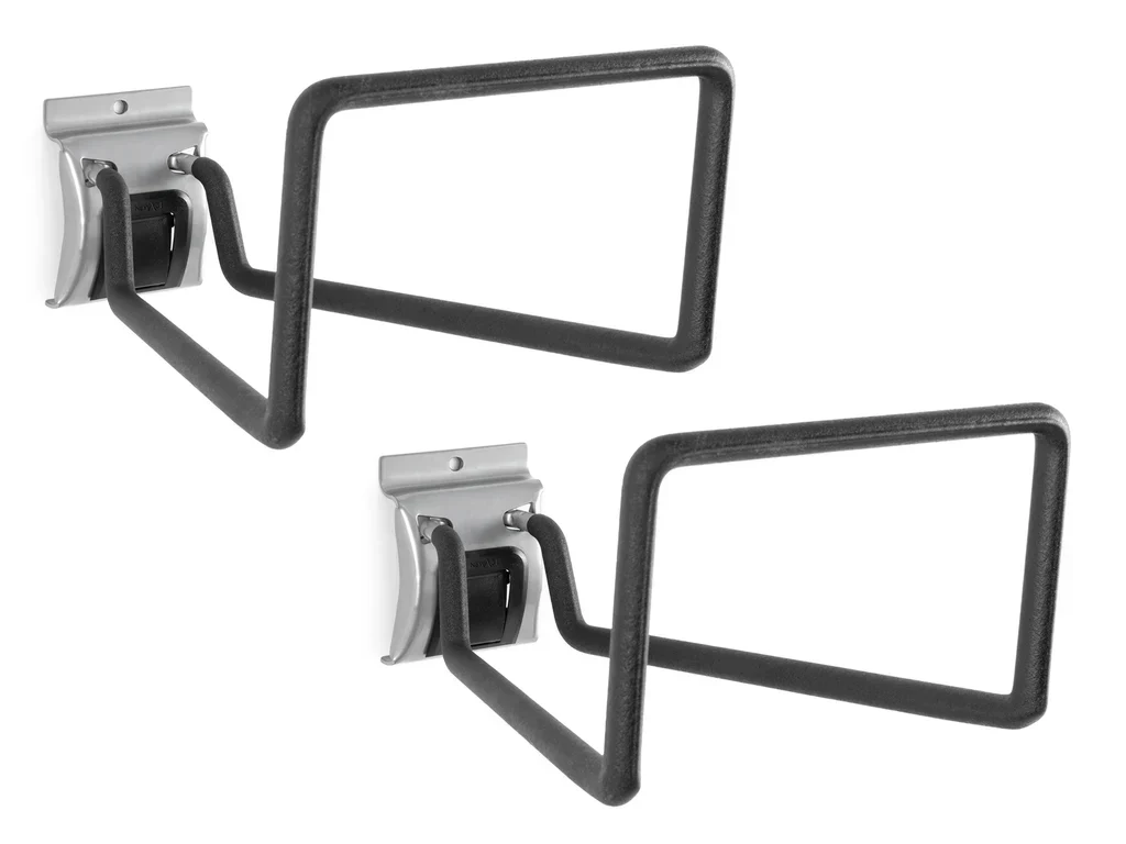 Newage Products Lockable Slatwall Deep Utility Hook (Pack of 2) - 55529 - Image 2