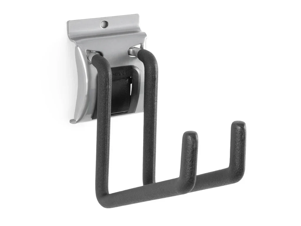 Newage Products Lockable Slatwall J Hook (Pack of 2) - 55530 - Image 2