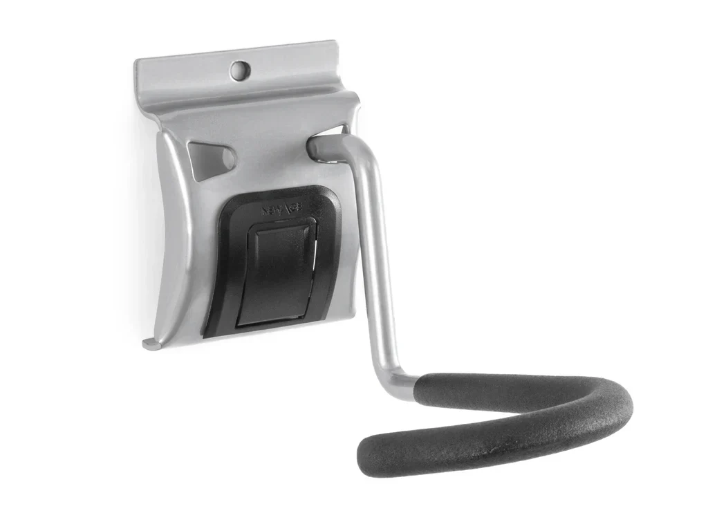 Newage Products Lockable Slatwall Vertical Bike Hook (Pack of 2) - 55531 - Image 2