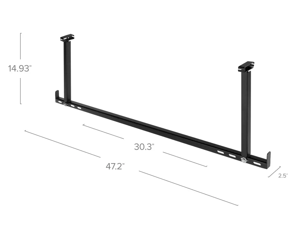 NewAge VersaRac Accessories - Hanging Bars (Pack of 2) - Image 2