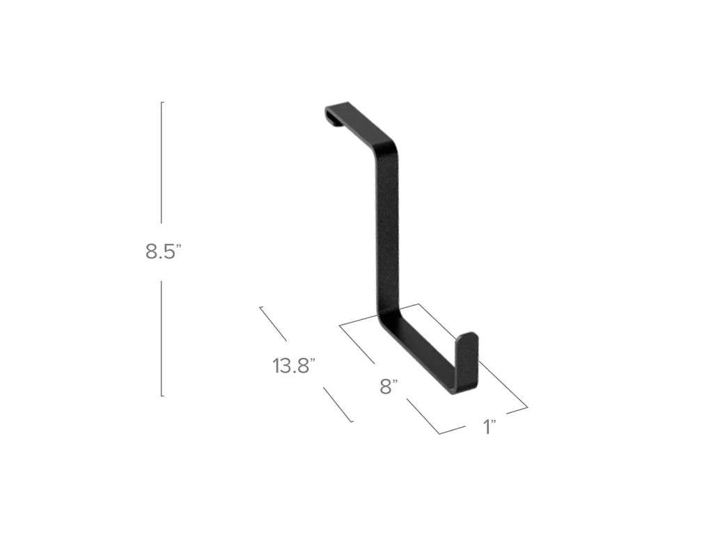 NewAge VersaRac Accessories Multi-Purpose Hooks (Pack of 4) - Image 3